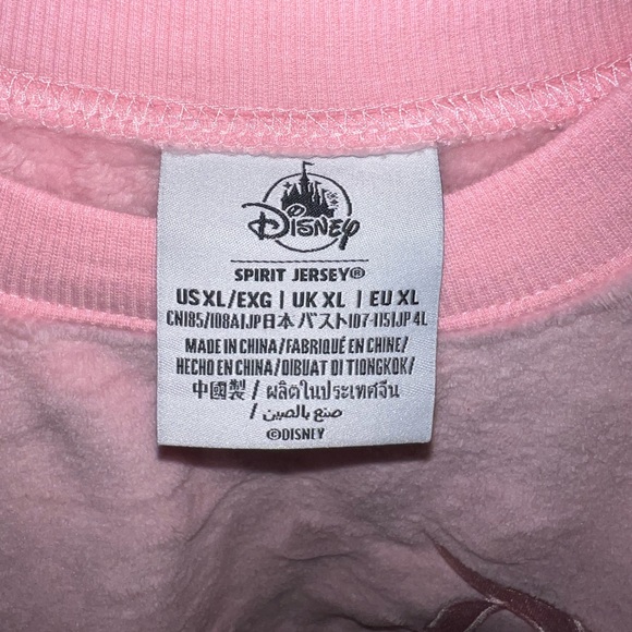Disneyland fuzy long sleeve - Picture 4 of 6